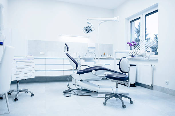 Dental chair and other accessories used by dentists